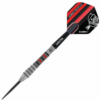 winmau-dennis-priestley-diamond-3-zero-fl-chettes-acier-fusion-grip image 3