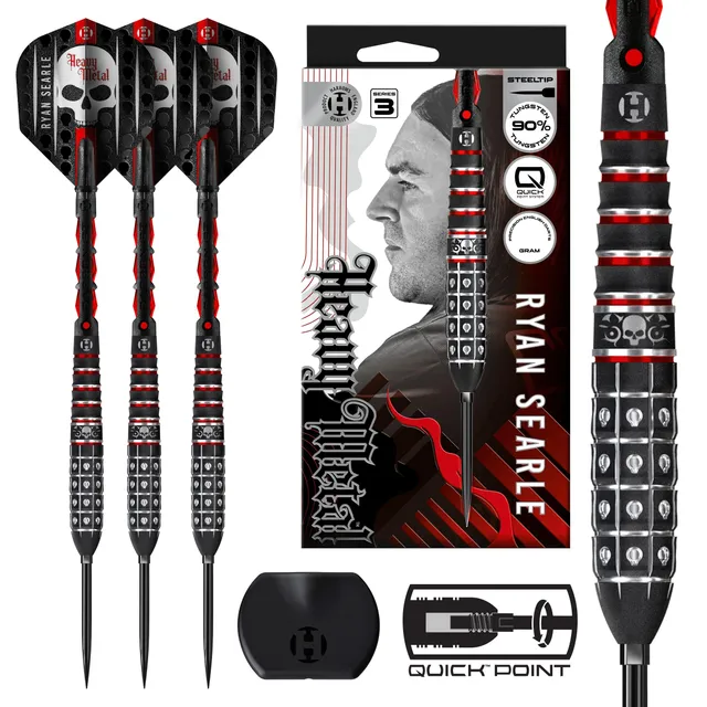 harrows-ryan-searle-series-3-90-tungst-ne-steel-tip-quick-point image 1