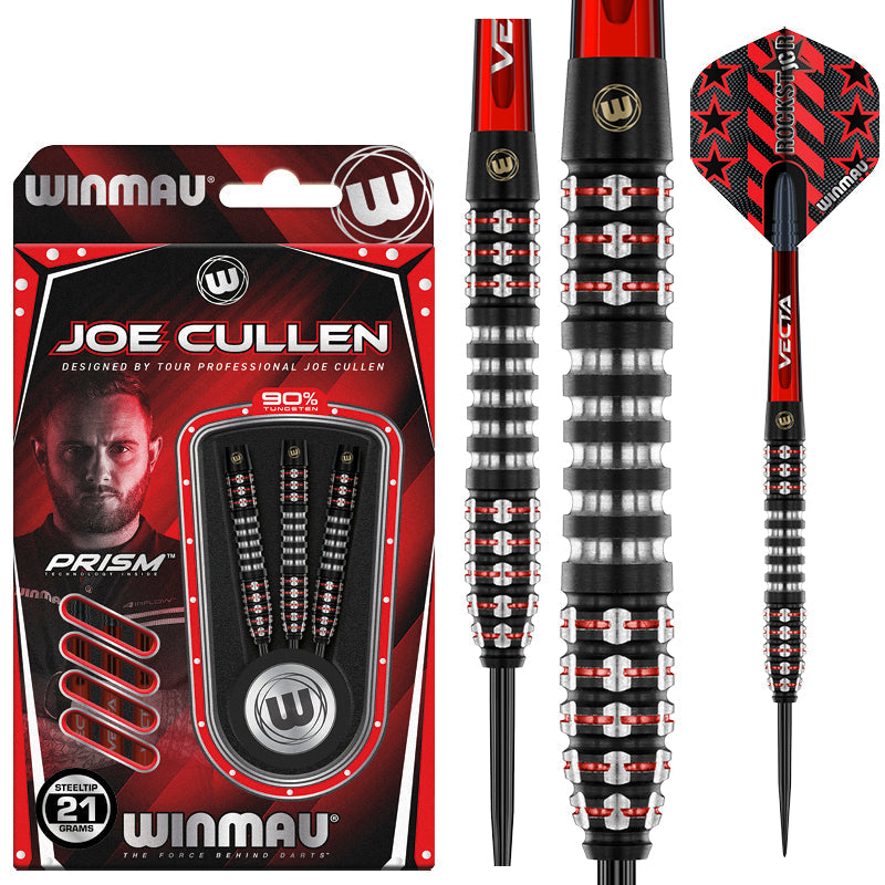 winmau-joe-cullen-ignition-series-fl-chettes-pointe-acier image 1