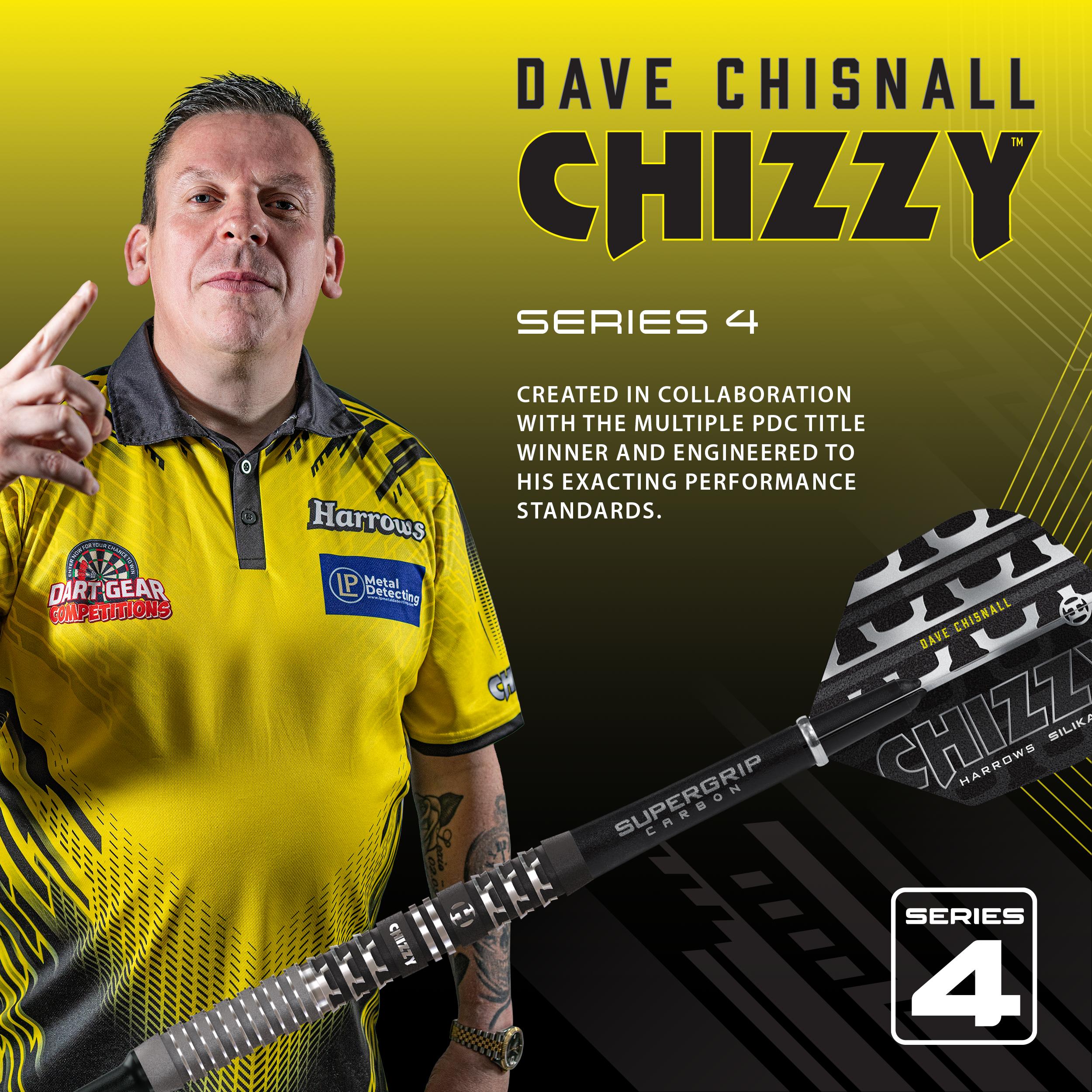 harrows-chizzy-90-series-4-soft-tip-darts-fl-chettes-dave-chisnall image 4