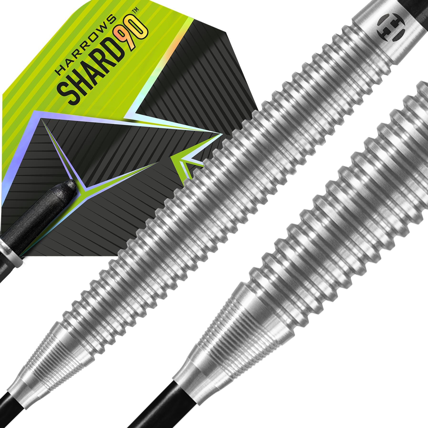 harrows-shard-90-steel-tip-fl-chettes-pointe-acier image 3