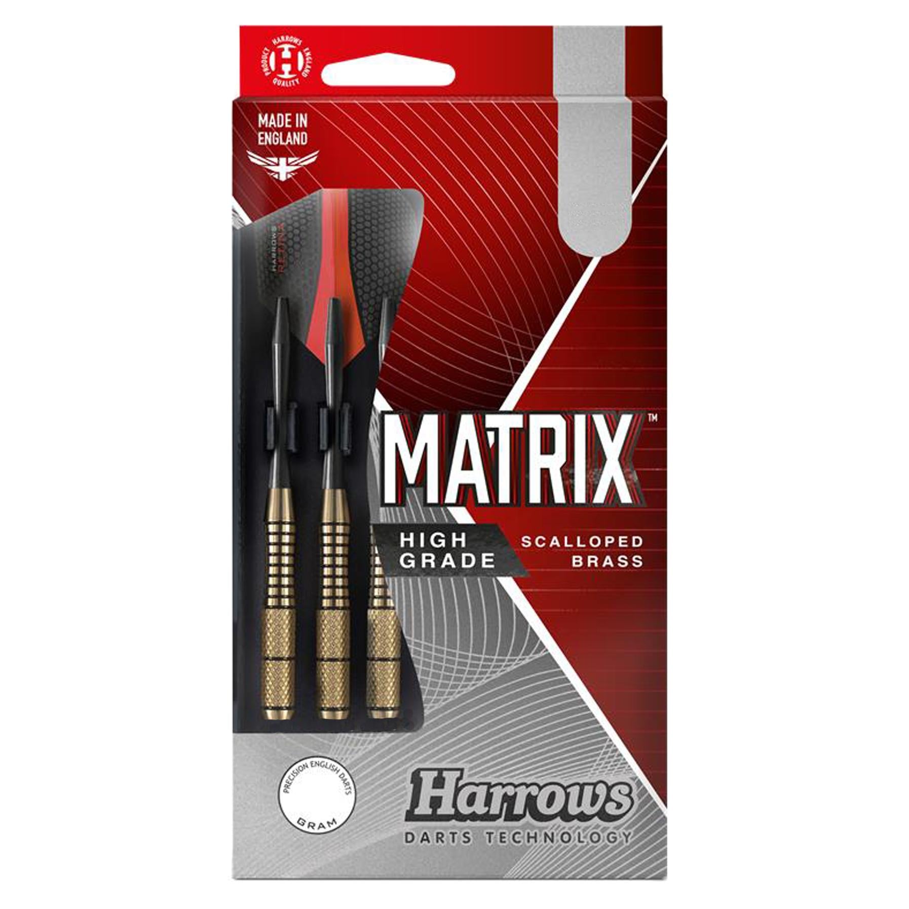 harrows-matrix-fl-chettes-pointes-souples-en-laiton-f-ts-contour-s-poids-au-choi image 5