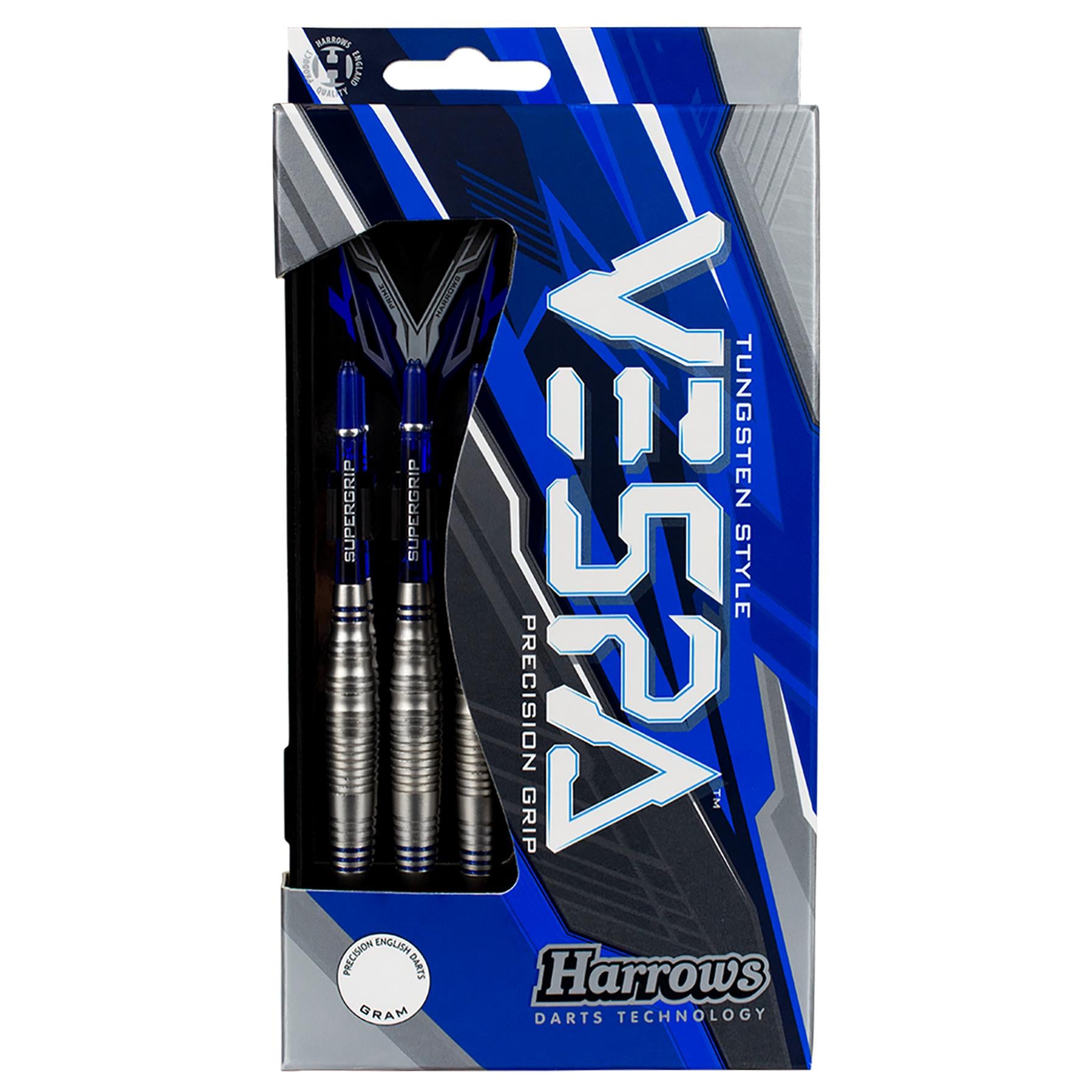 harrows-vespa-fl-chettes-pointes-souples-en-laiton-grips-requin-et-annel-s-mat-a image 5