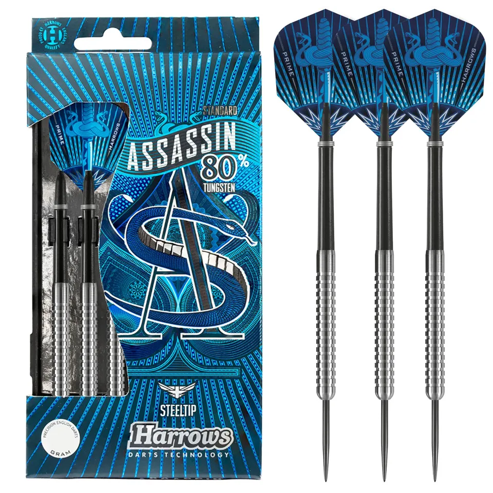 harrows-assassin-80-20g-fl-chettes-pointe-acier image 1