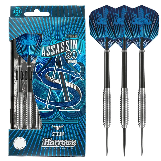 harrows-assassin-80-23g-fl-chettes-pointe-acier image 1