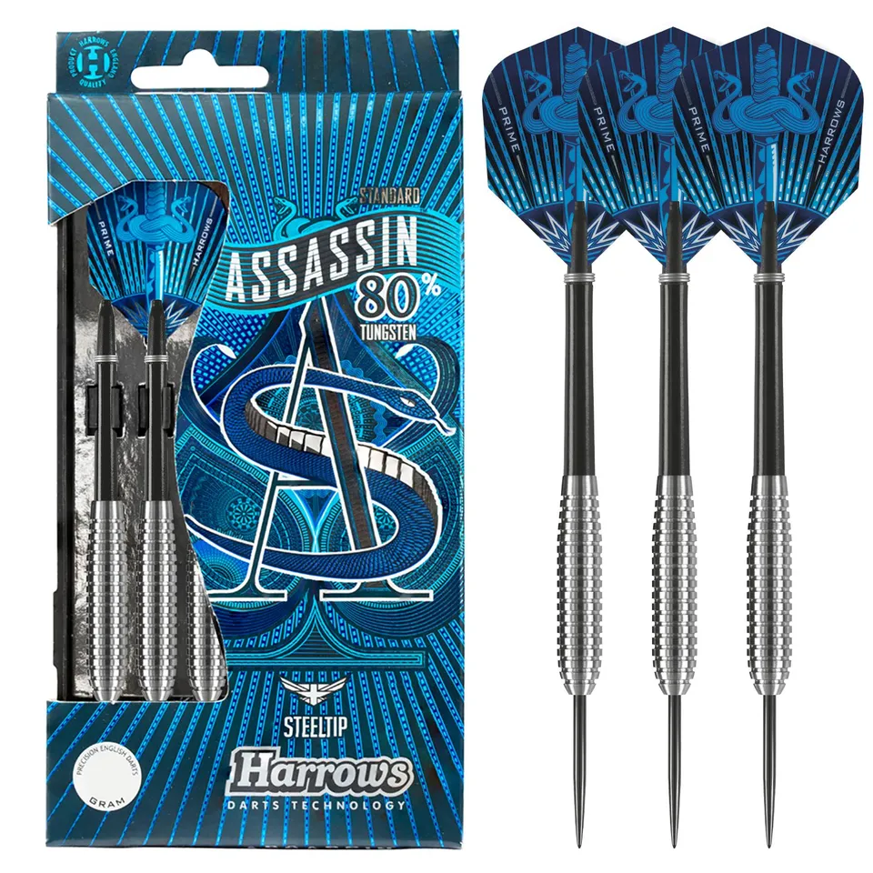 harrows-assassin-80-23g-fl-chettes-pointe-acier image 1