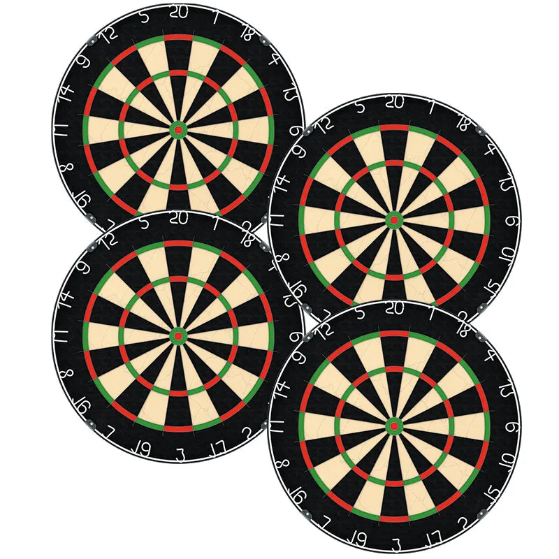 winmau-npq-lot-de-4-cibles-de-fl-chettes-qualit-quasi-parfaite-kit image 1