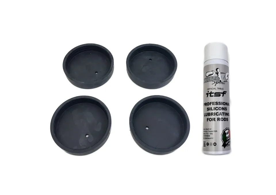 roberto-sport-kit-4-bouchons-pieds-80-mm-spray-lubrifiant-75-ml image 1
