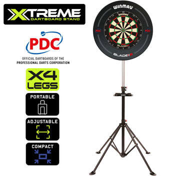 winmau-xtreme-support-de-cible-de-fl-chettes-portable-r-glable image 2