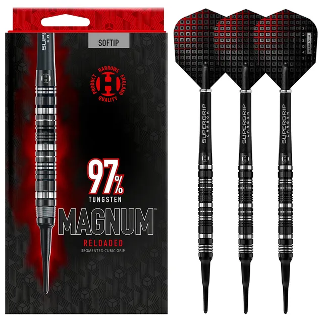 harrows-magnum-reloaded-97-fl-chettes-pointe-souple image 1