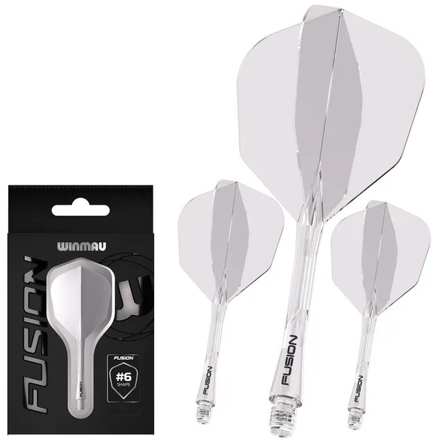 winmau-fusion-6-syst-me-int-gr-vol-tige-clear image 1