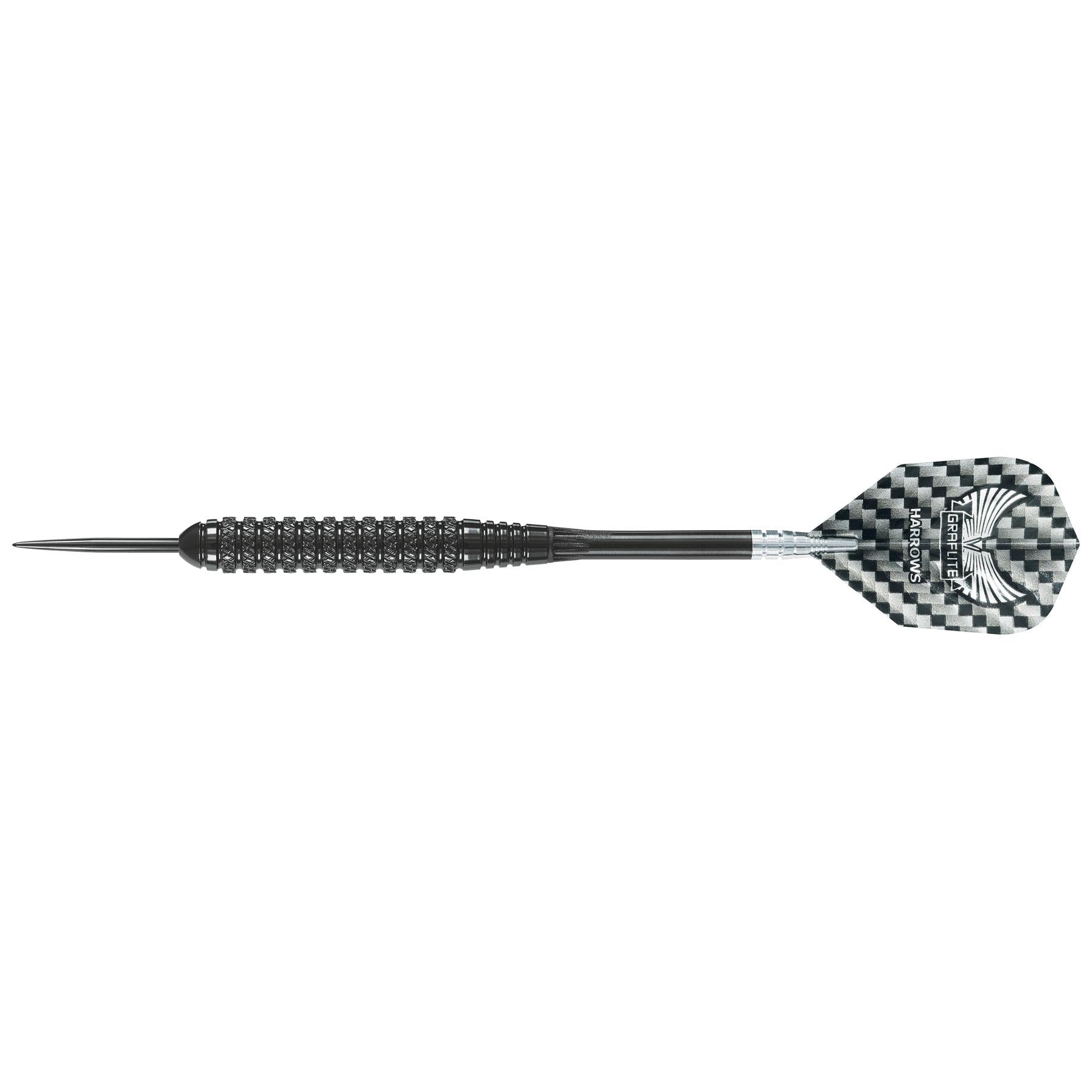 harrows-black-arrow-20g-fl-chettes-pointe-acier-laiton image 6