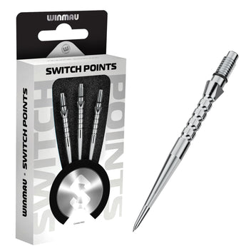 winmau-switch-point-chain-silver-effect-pointes-de-fl-chettes-interchangeables image 3