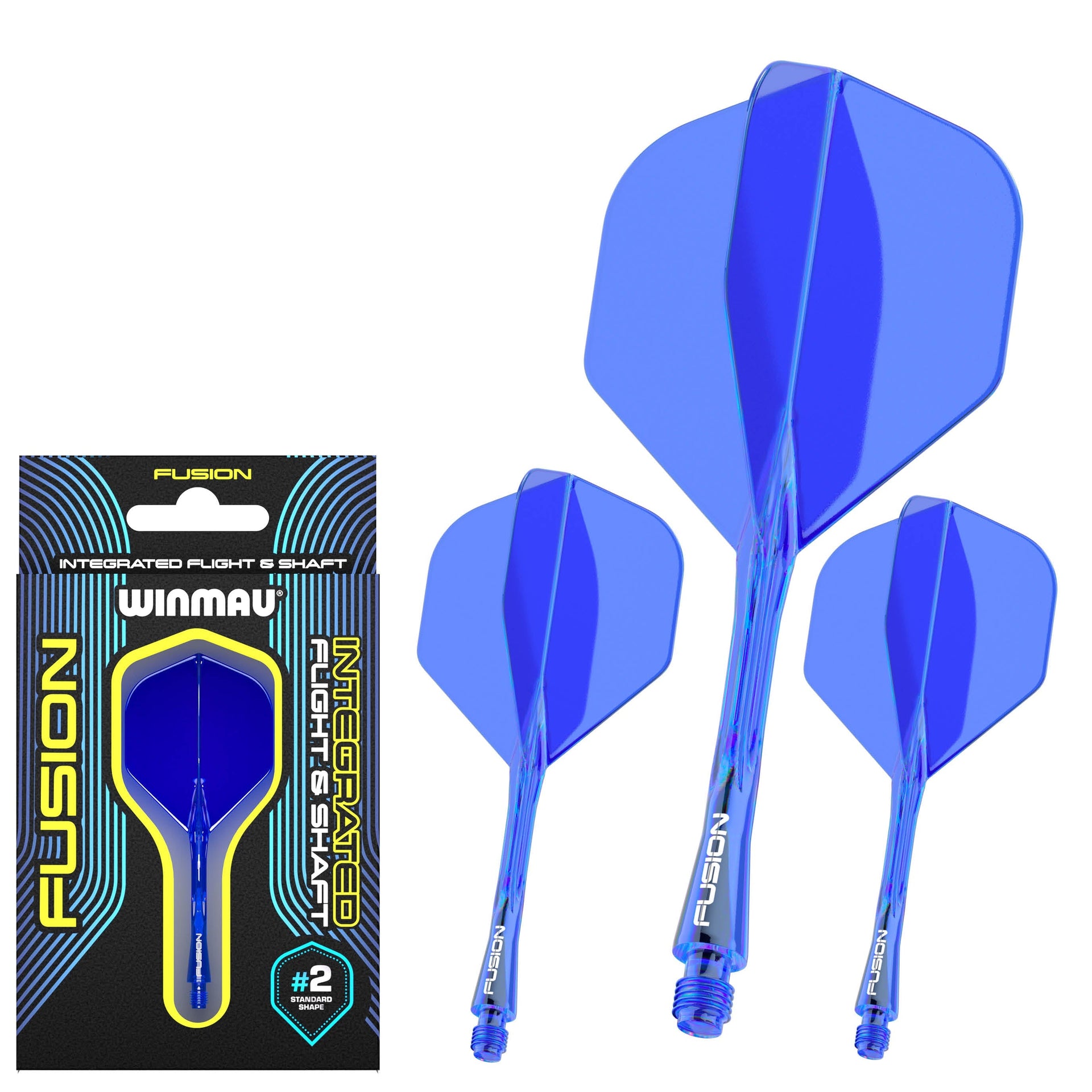 winmau-fusion-2-syst-me-int-gr-tige-ailette-bleu-n-on image 1