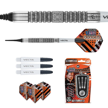 winmau-jules-van-dongen-soft-tip-fl-chettes-signature-lectroniques image 5