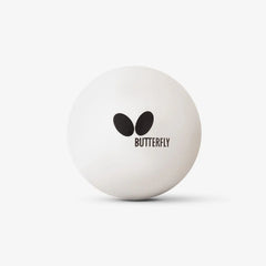 butterfly-balles-classiques-blanc-lot-de-3-balles-de-tennis-de-table image 2