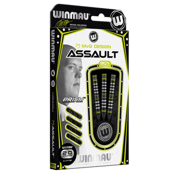 winmau-mvg-assault-soft-tip-fl-chettes-pointe-souple image 4