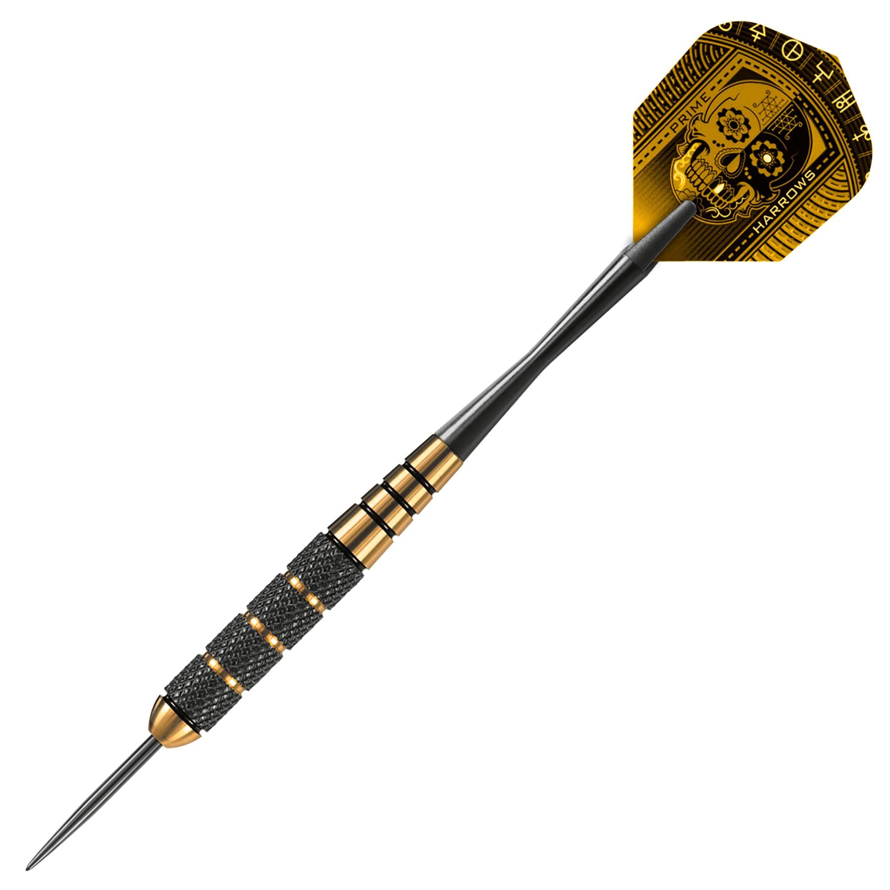 harrows-voodoo-fl-chettes-pointe-acier-laiton image 4