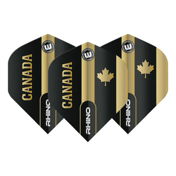 winmau-rhino-black-gold-canada-vol-standard-extra-pais-lot-de-3 image 2
