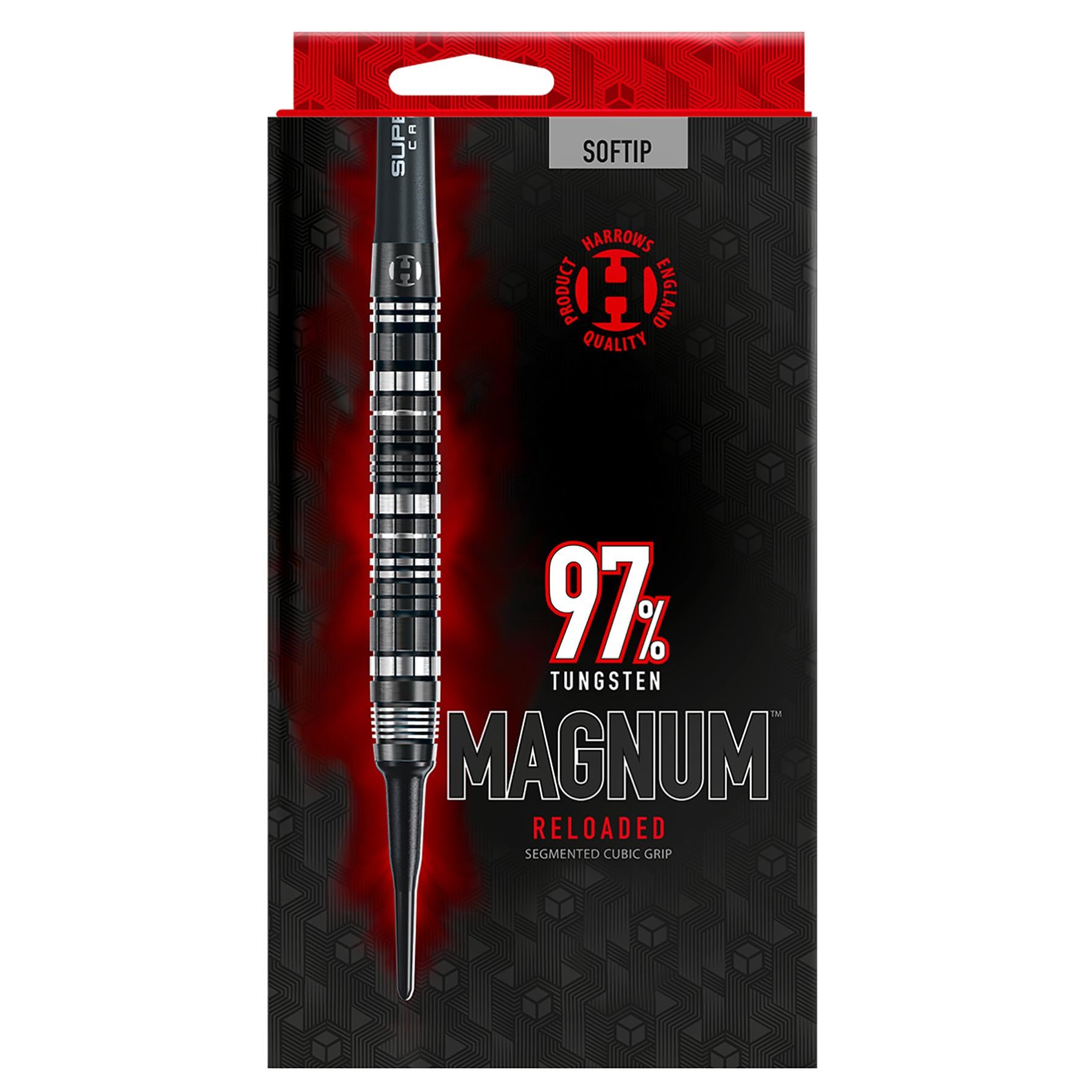 harrows-magnum-reloaded-97-fl-chettes-pointe-souple image 5