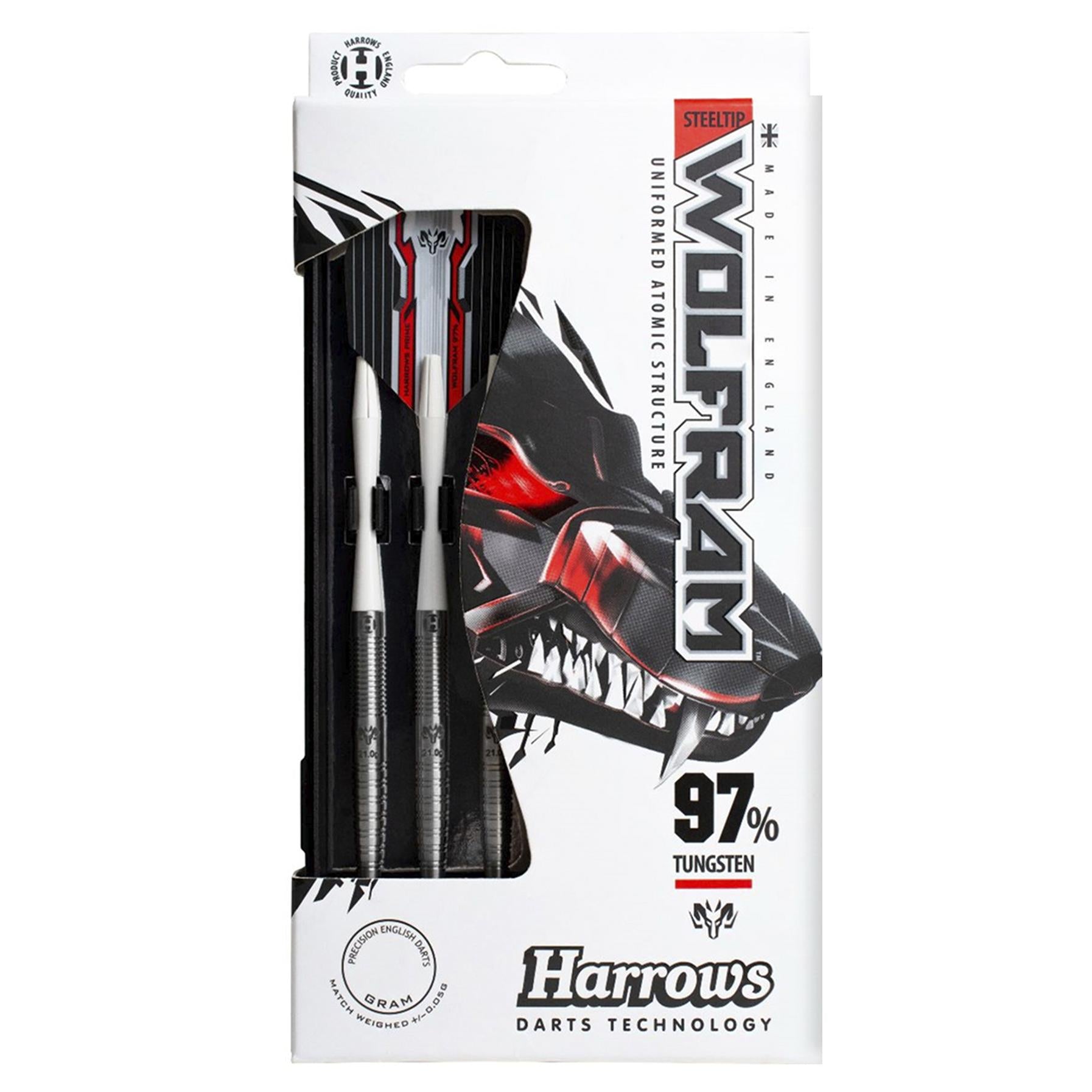 harrows-wolfram-97-fl-chettes-pointe-acier-steel-tip-darts image 5