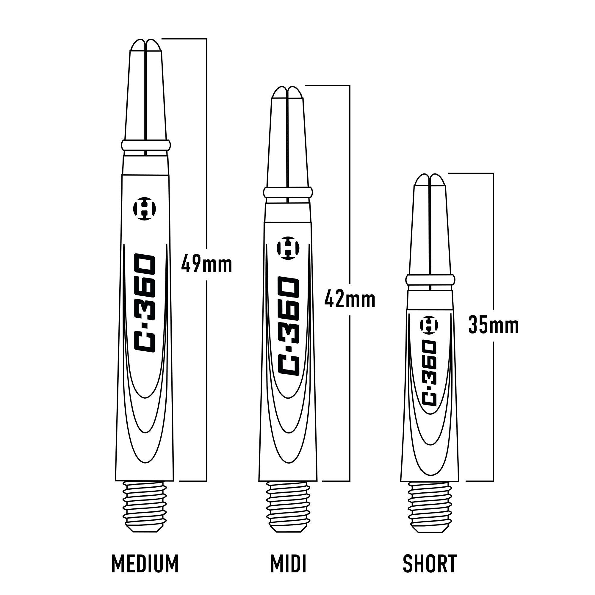 harrows-carbon-360-tiges-shafts-polycarbonate-toit-carbone-rotatif image 7