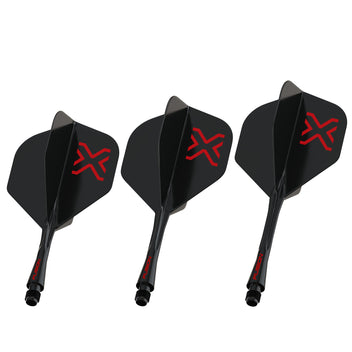 winmau-blade-x-fusion-vol-es-int-gr-es-tige-ailette-noires image 2
