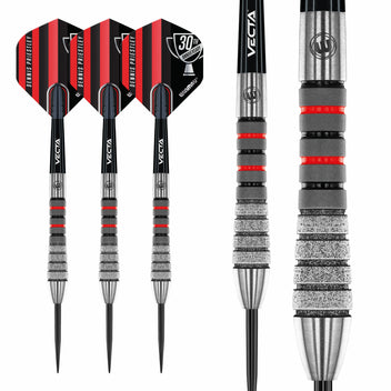winmau-dennis-priestley-diamond-3-zero-fl-chettes-acier-fusion-grip image 6