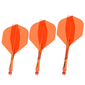 winmau-fusion-2-syst-me-int-gr-vol-tige-orange-n-on image 2