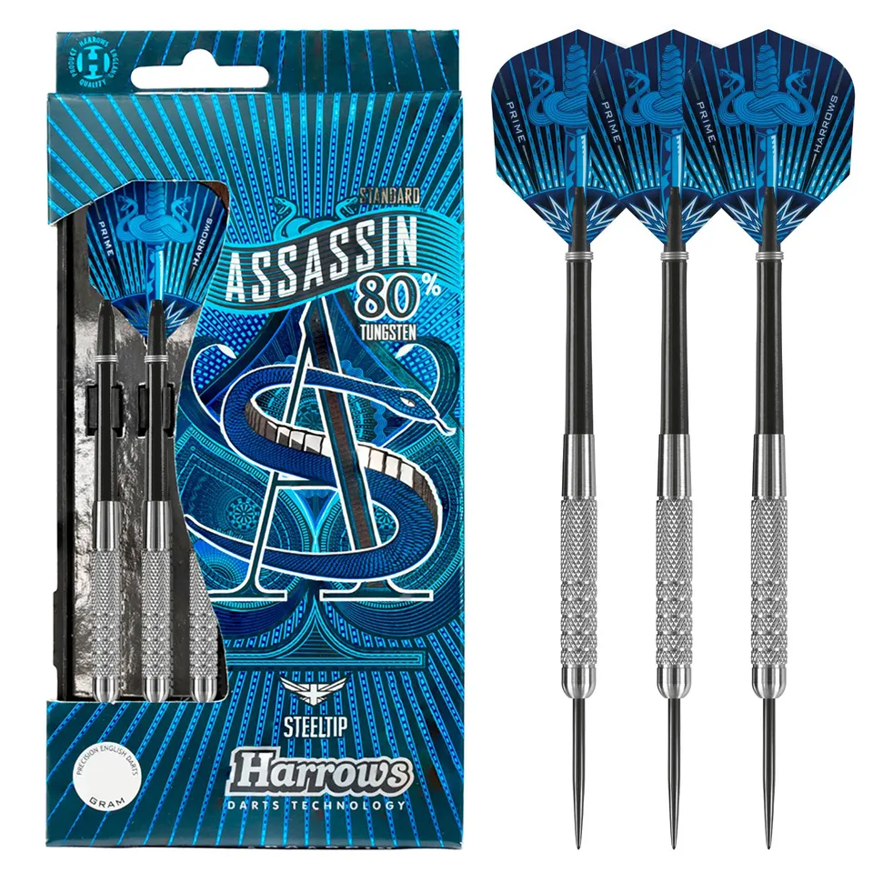 harrows-assassin-80-tungstene-flechettes-acier-23gk image 1