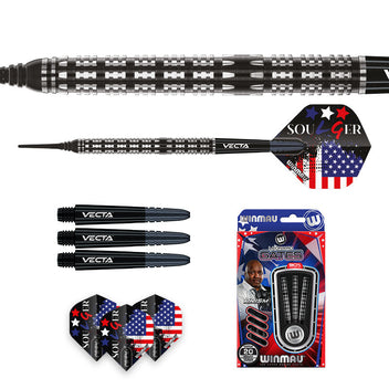 winmau-leonard-gates-player-edition-fl-chettes-pointe-souple image 5