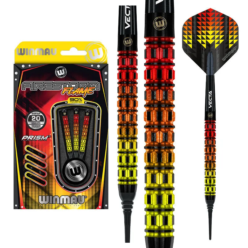 winmau-firestorm-flame-1-soft-tip-fl-chettes-lectroniques image 1