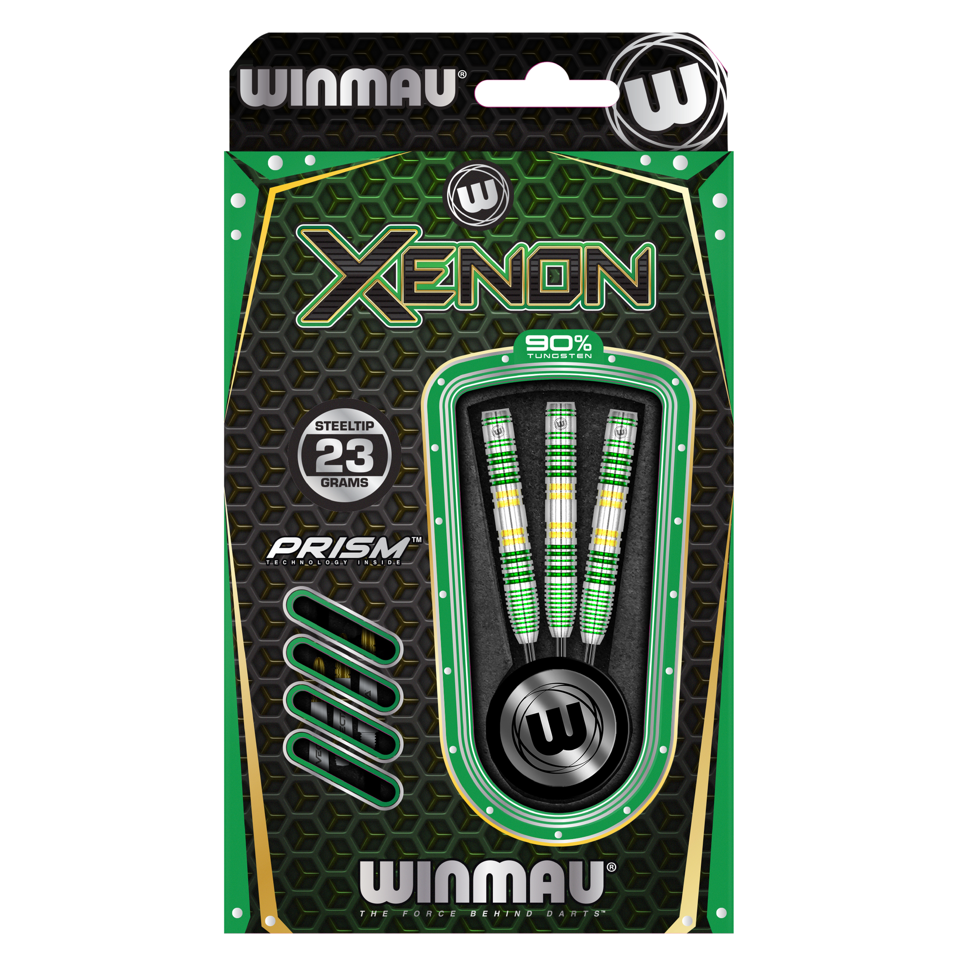 winmau-xenon-fl-chettes-comp-tition-multi-grip image 1