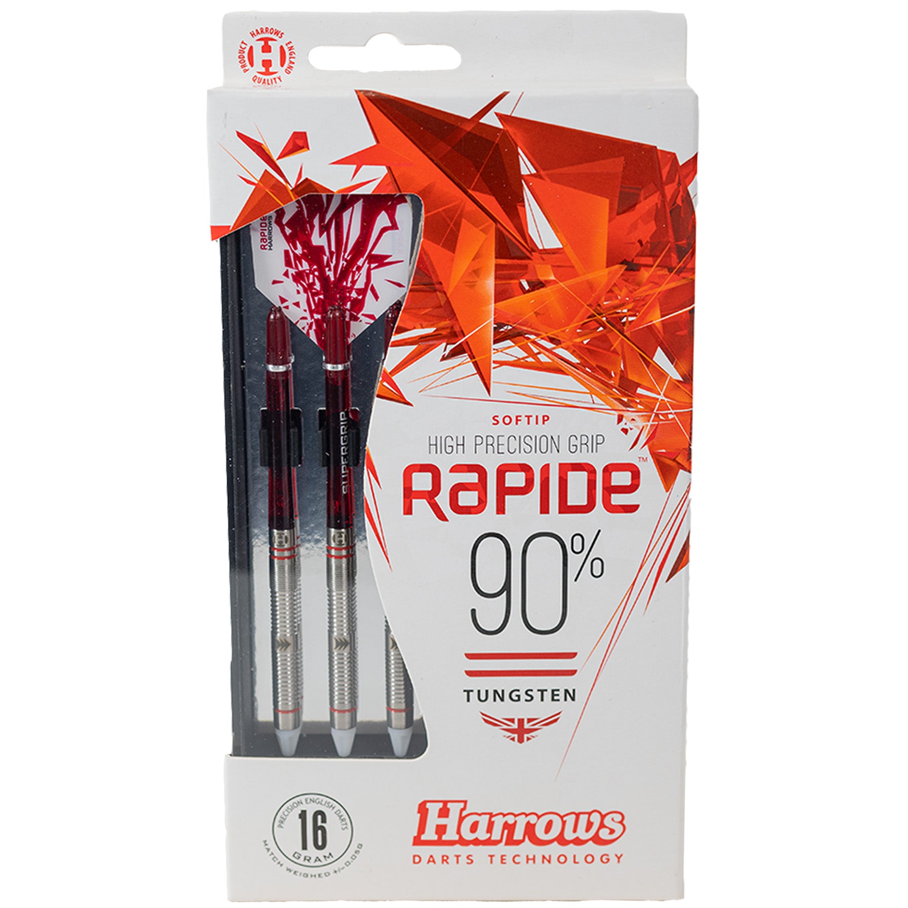 harrows-rapide-90-style-b-soft-tip-fl-chettes-pointe-souple-parall-le image 4