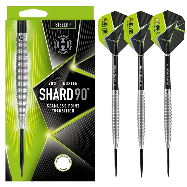harrows-shard-90-steel-tip-fl-chettes-pointe-acier image 1