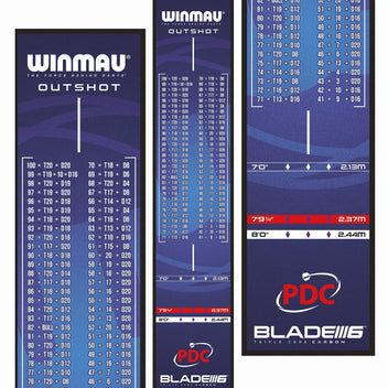 winmau-pro-zone-outshot-dart-mat-tapis-de-fl-chettes image 3
