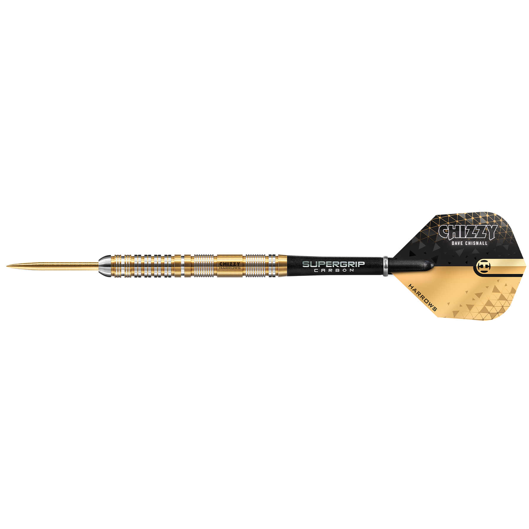 harrows-chizzy-90-series-2-fl-chettes-pointe-acier-dave-chisnall image 6