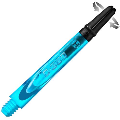 harrows-carbon-360-tiges-shafts-polycarbonate-toit-carbone-rotatif image 2