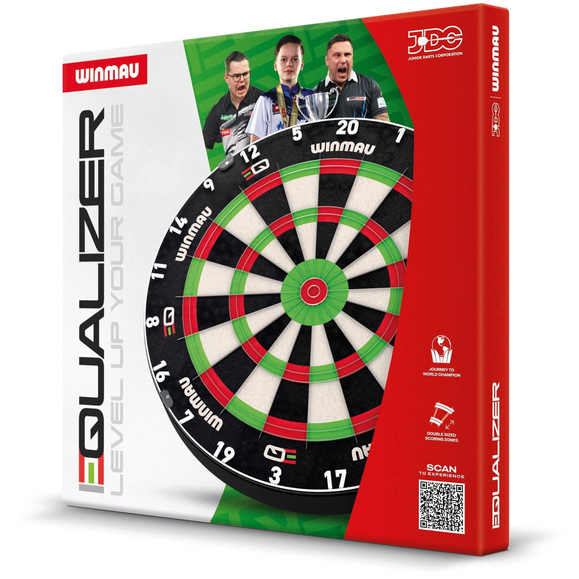 winmau-equalizer-cible-d-entra-nement-officielle-jdc-blade-6-dual-core image 4