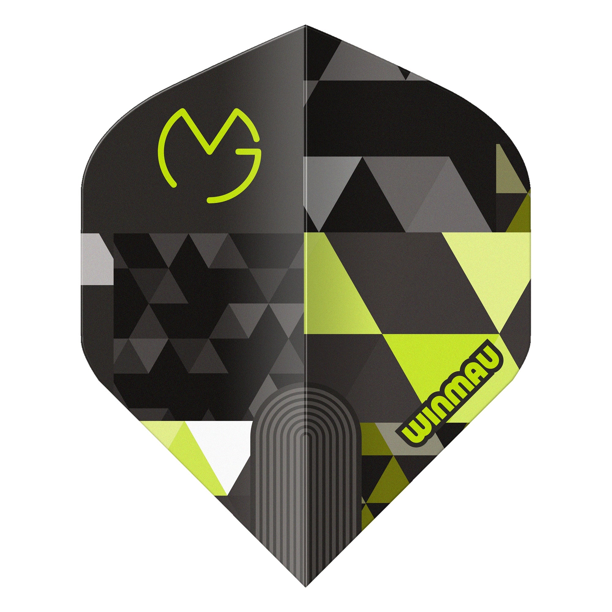 winmau-prism-delta-ailettes-de-fl-chettes-mvg-logo-vert image 3
