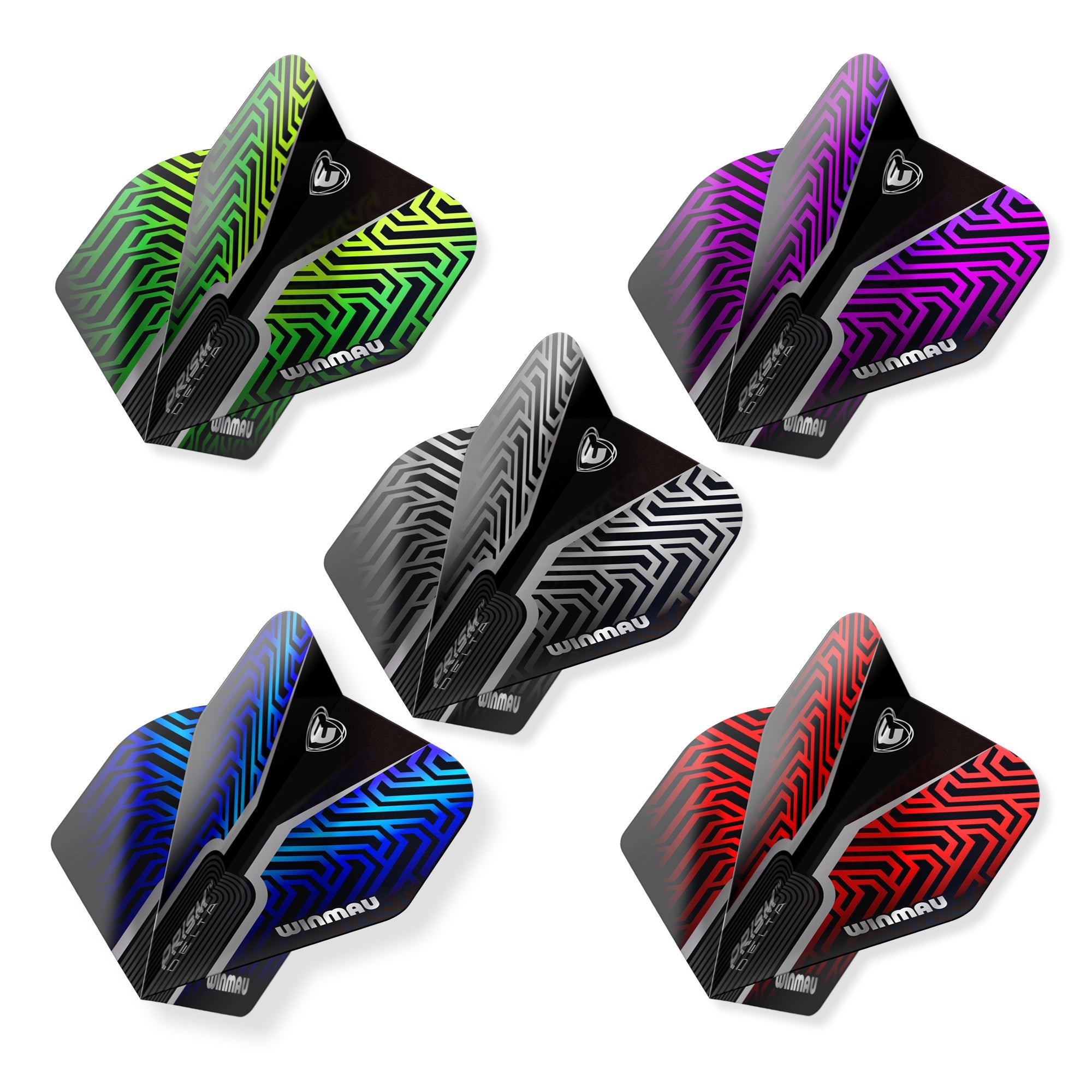 winmau-prism-delta-collection-vols-lot-5-coloris image 3