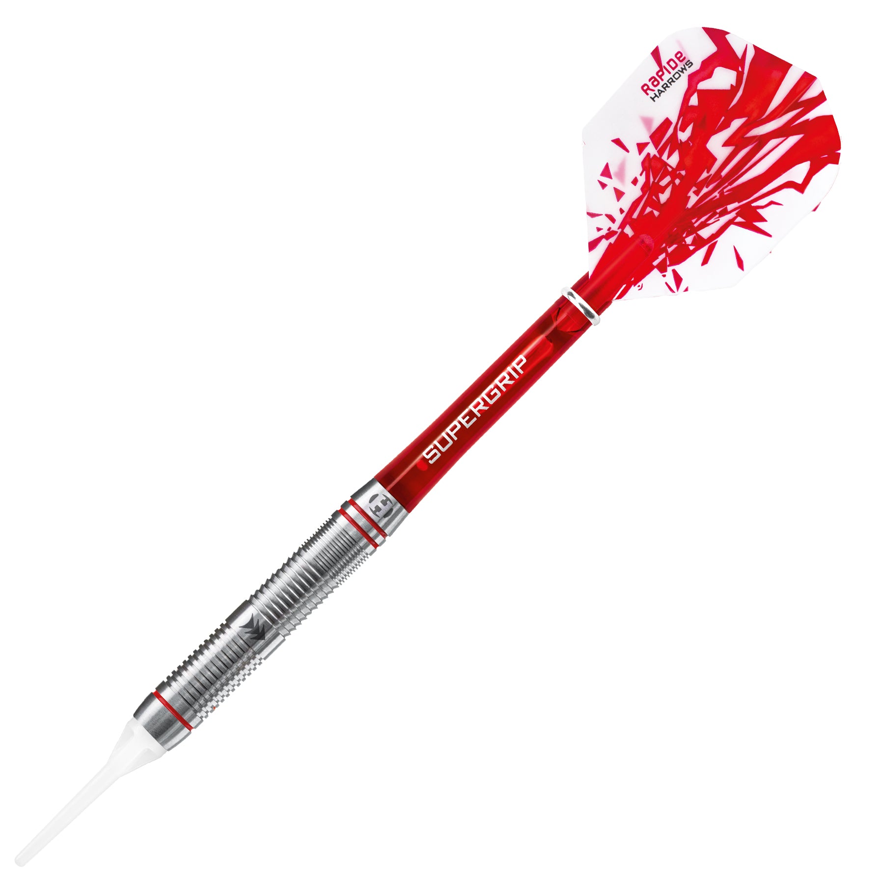harrows-rapide-90-style-b-soft-tip-fl-chettes-pointe-souple-parall-le image 3