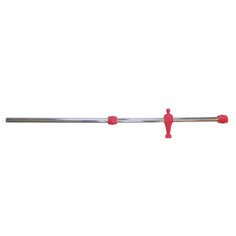 roberto-sport-barre-ext-rieure-diam-18-mm-avec-joueurs-bleu-et-rouge image 2